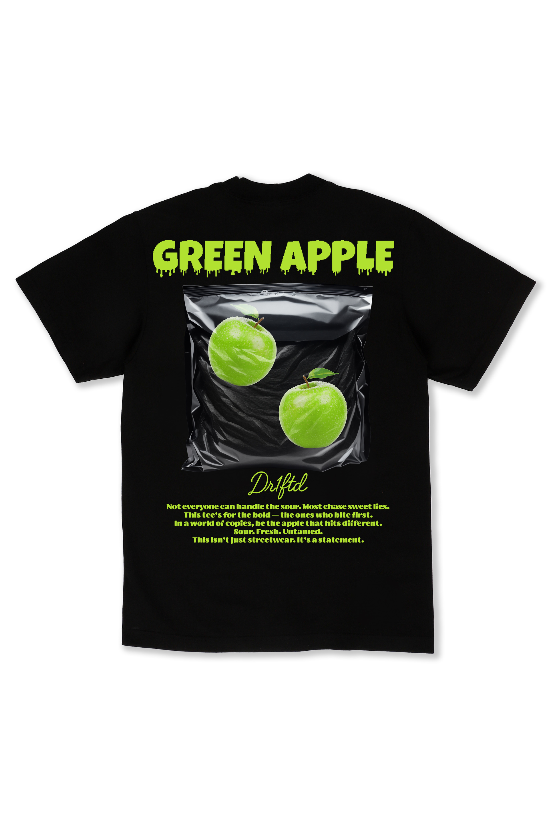 Green Apple T-shirt – Dr1ftd